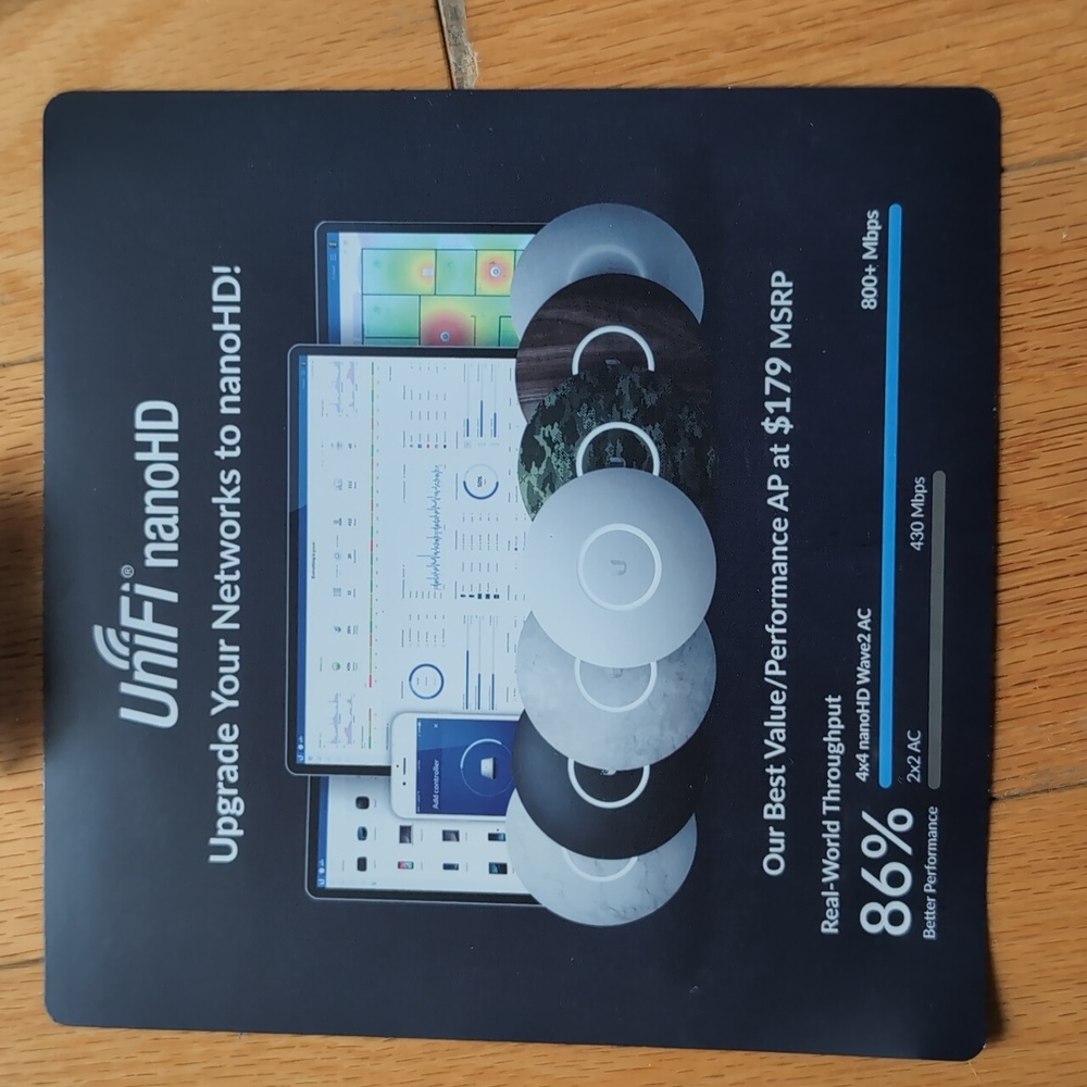 3 Unifi nanoHD modems